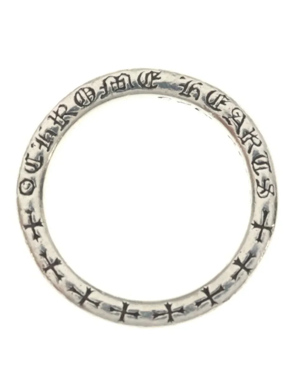 Chrome Hearts Ntfl Ring Silver